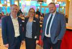 Freuten sich über ein gelungenes Business Breakfast (v.l.): Dr. Nils Brüggemann und Annika Wolter von der St. Franziskus-Stiftung und WFM-Geschäftsführer Enno Fuchs Freuten sich über ein gelungenes Business Breakfast (v.l.): Dr. Nils Brüggemann, Vorstandsvorsitzender der St. Franziskus-Stiftung, Annika Wolter, Regionalgeschäftsführerin der St. Franziskus-Stiftung und WFM-Geschäftsführer Enno Fuchs.