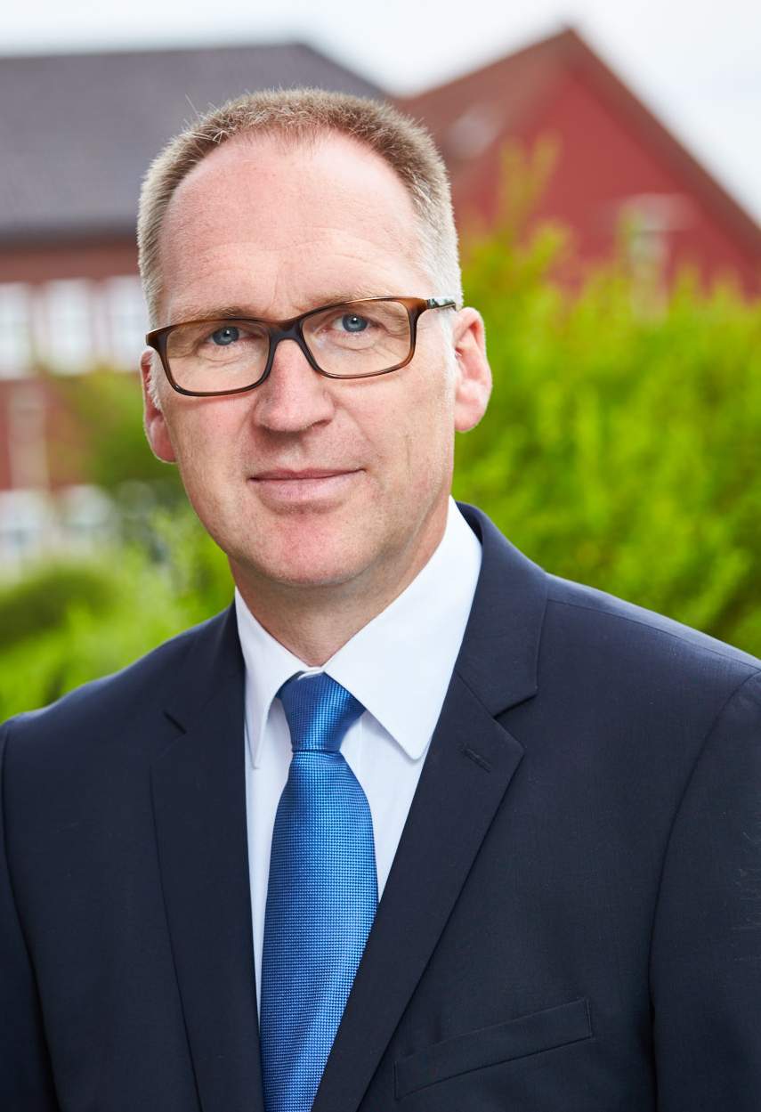 Dr. Klaus Goedereis, Vorstandsvorsitzender der St. Franziskus-Stiftung Münster. Dr. Klaus Goedereis, Vorstandsvorsitzender der St. Franziskus-Stiftung Münster.