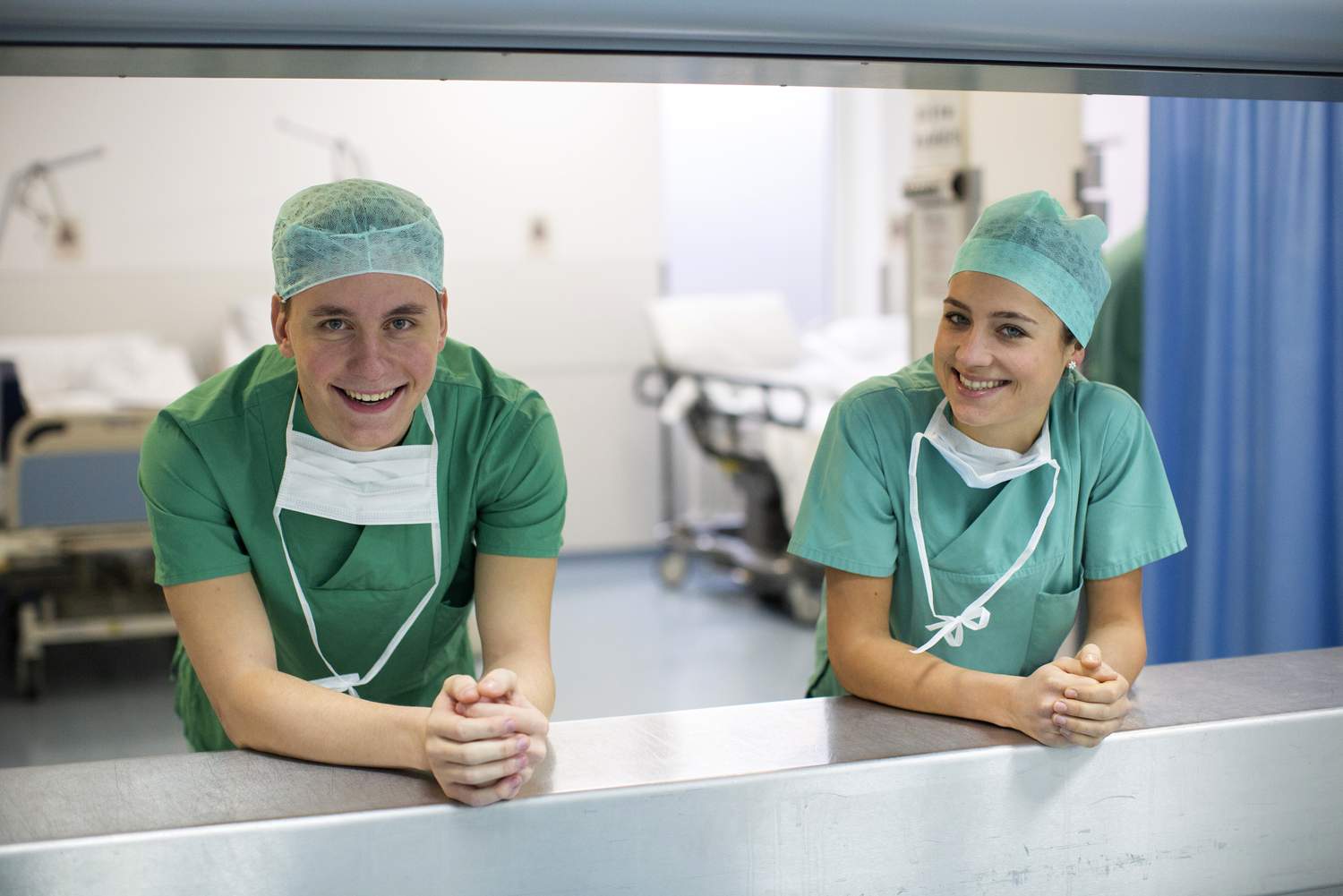 In diesem Jahr starten erstmalig die Ausbildungsgänge Operationstechnische Assistenz und Pflegefachassistenz an der Franziskus Gesundheitsakademie. In diesem Jahr starten erstmalig die Ausbildungsgänge Operationstechnische Assistenz und Pflegefachassistenz an der Franziskus Gesundheitsakademie.