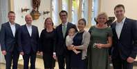Direktorium mit Dr. Staudt und Familie Direktorium mit Dr. Staudt und Familie