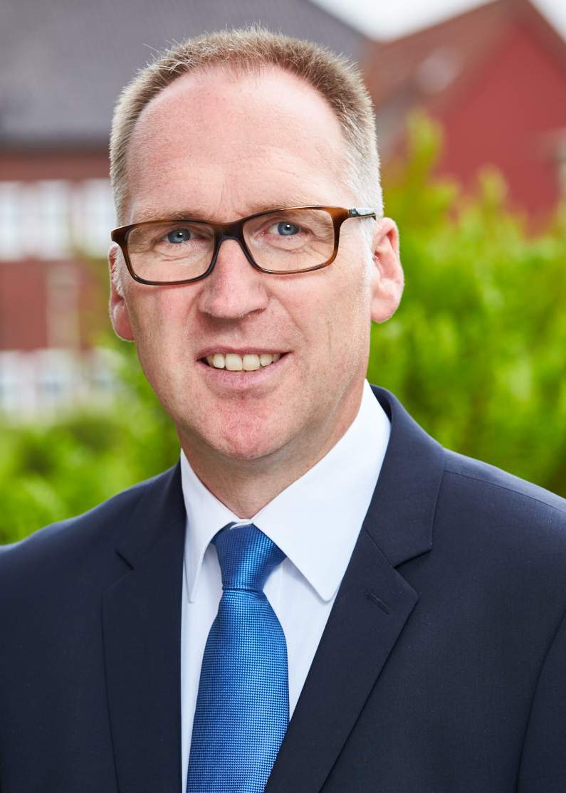 Dr. rer. pol. Klaus Goedereis, Vorstandsvorsitzender der St. Franziskus-Stiftung Münster Dr. rer. pol. Klaus Goedereis, Vorstandsvorsitzender der St. Franziskus-Stiftung Münster