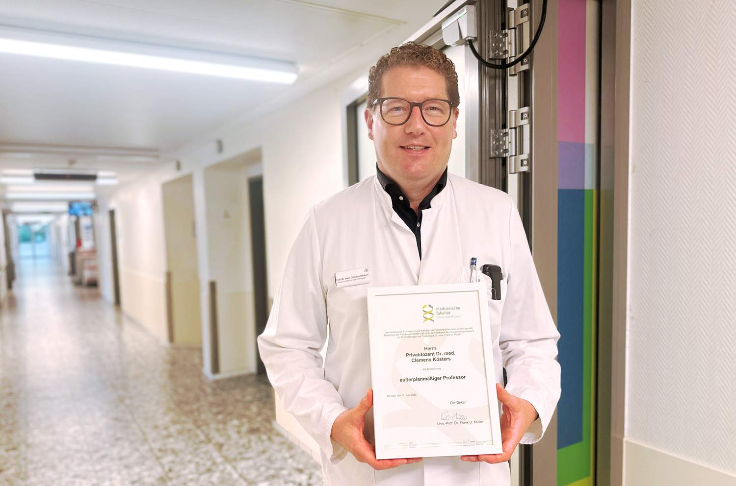 Professor Dr. Clemens Kösters Professor Dr. Clemens Kösters