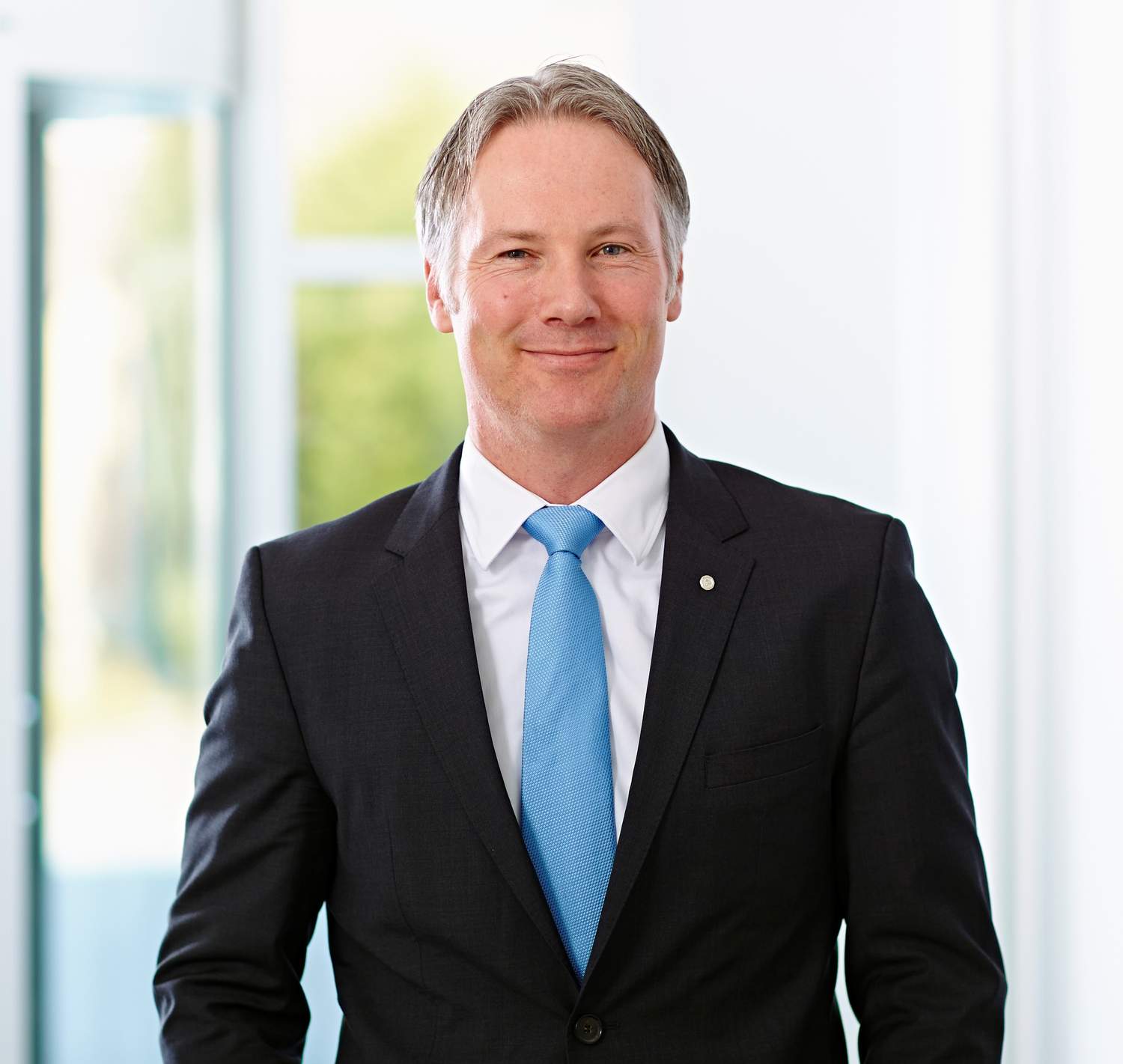 Dr. Nils Brüggemann, Vorstandsvorsitzende der St. Franziskus-Stiftung Münster